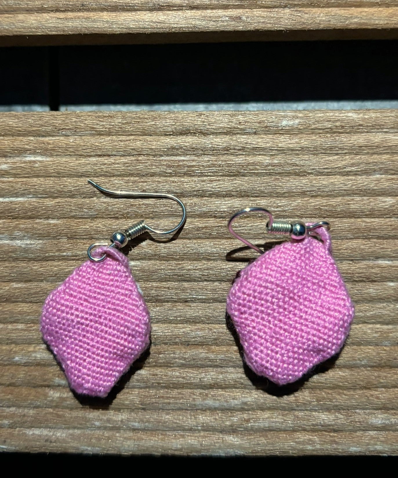 Pink Solana Earrings