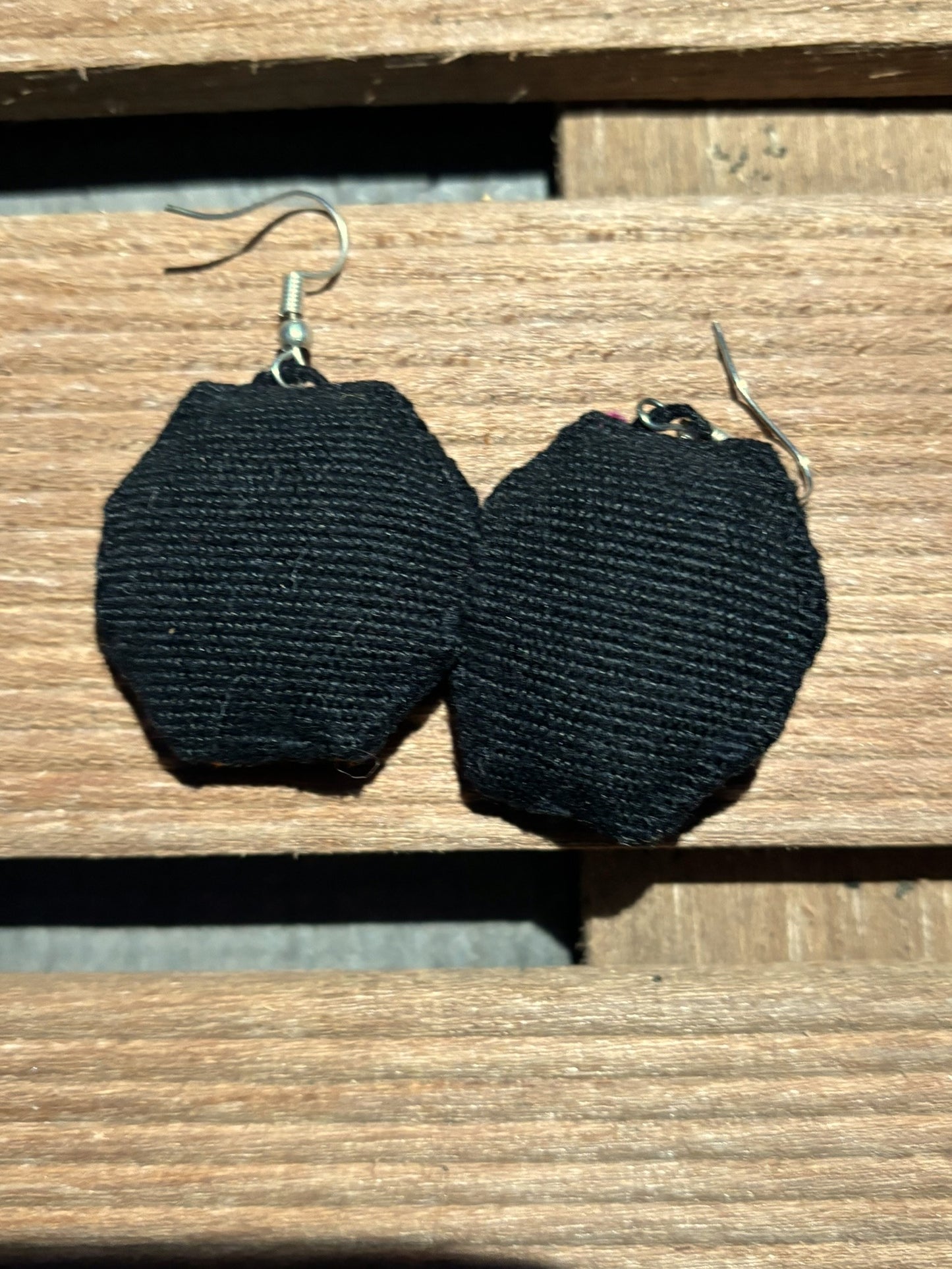 Black and Colored Solana Earrings