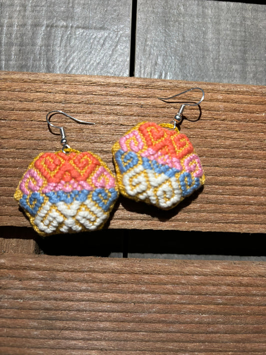 Mustard Solana Earrings