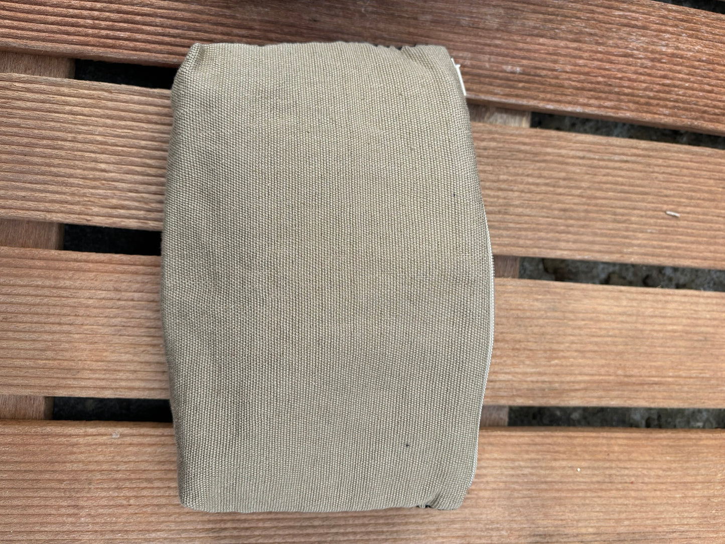 Gray and White Pura Pouch