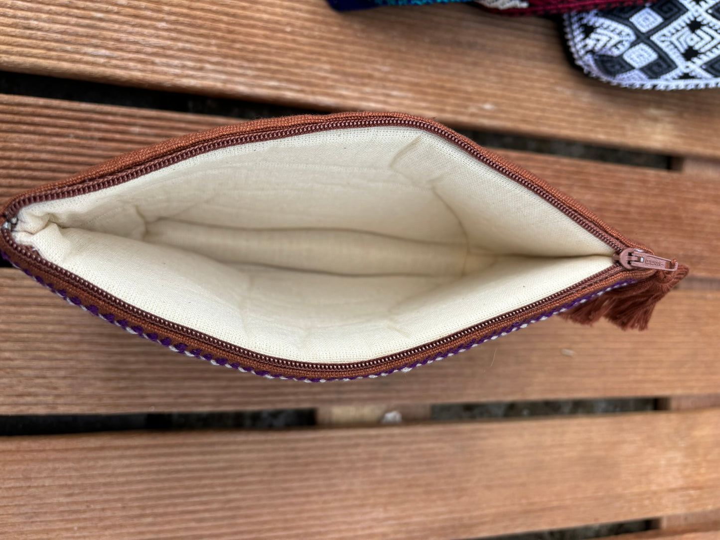 Purple and Brown Pura Pouch