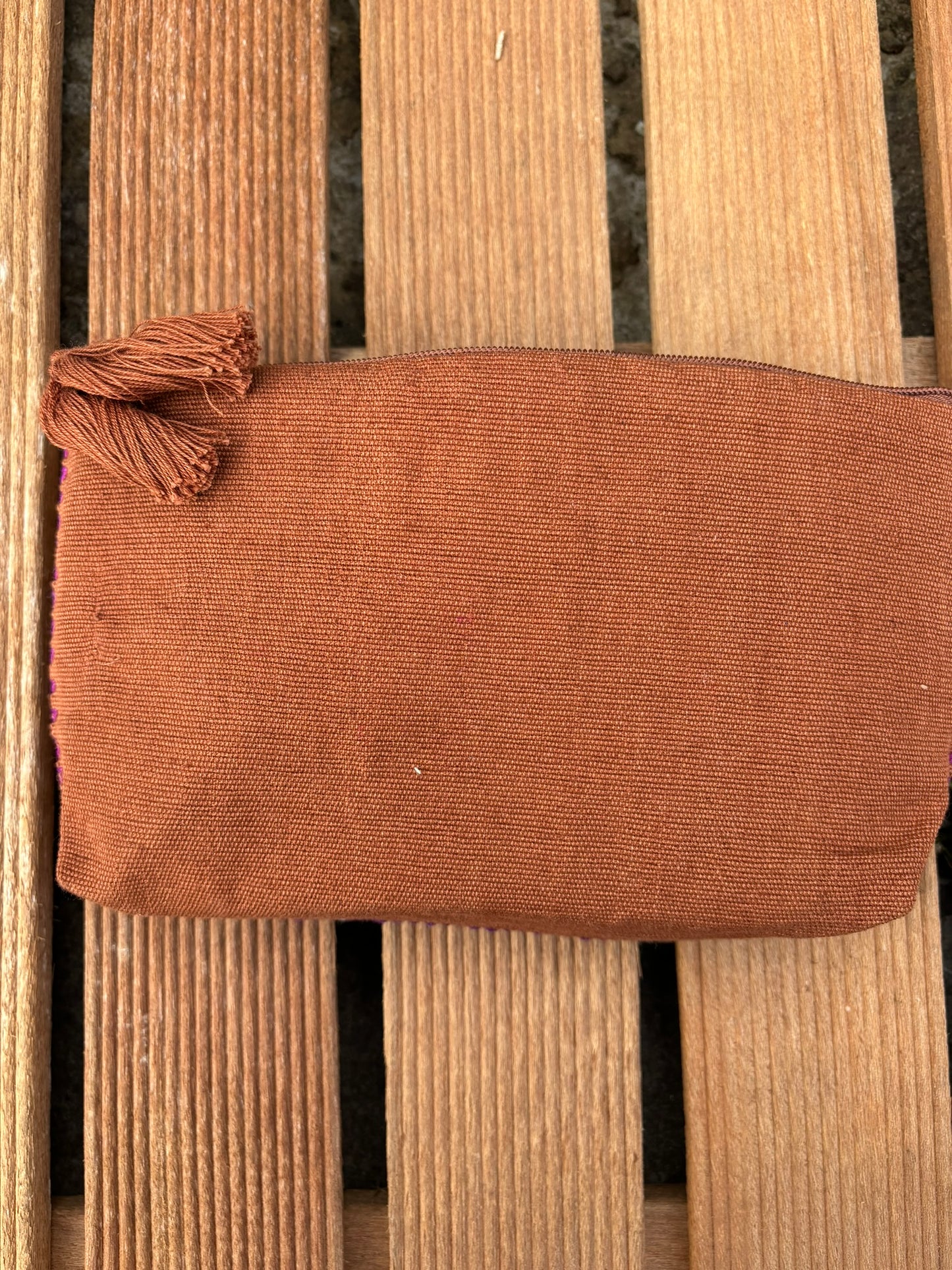 Purple and Brown Pura Pouch