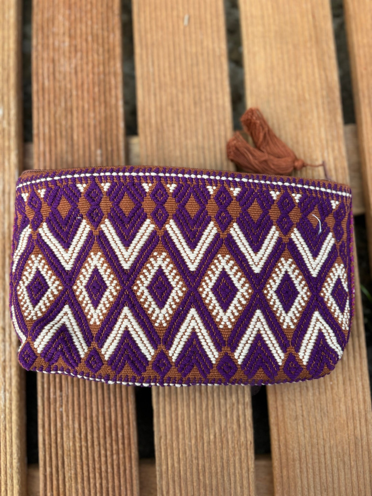 Purple and Brown Pura Pouch