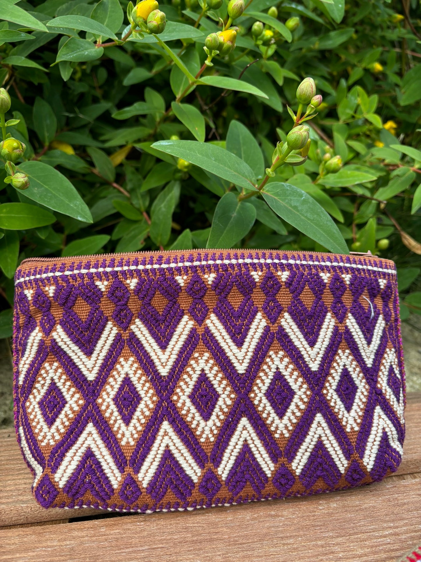 Purple and Brown Pura Pouch