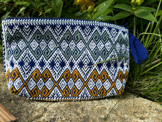 Navy Pura Pouch