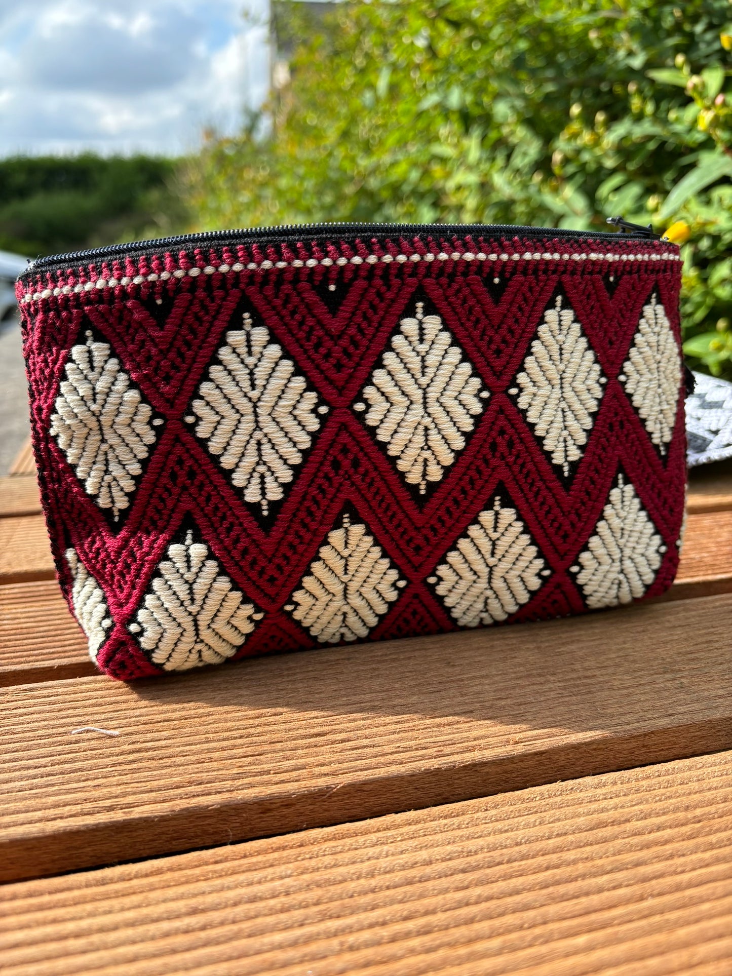 Dark Shade of Red Pura Pouch