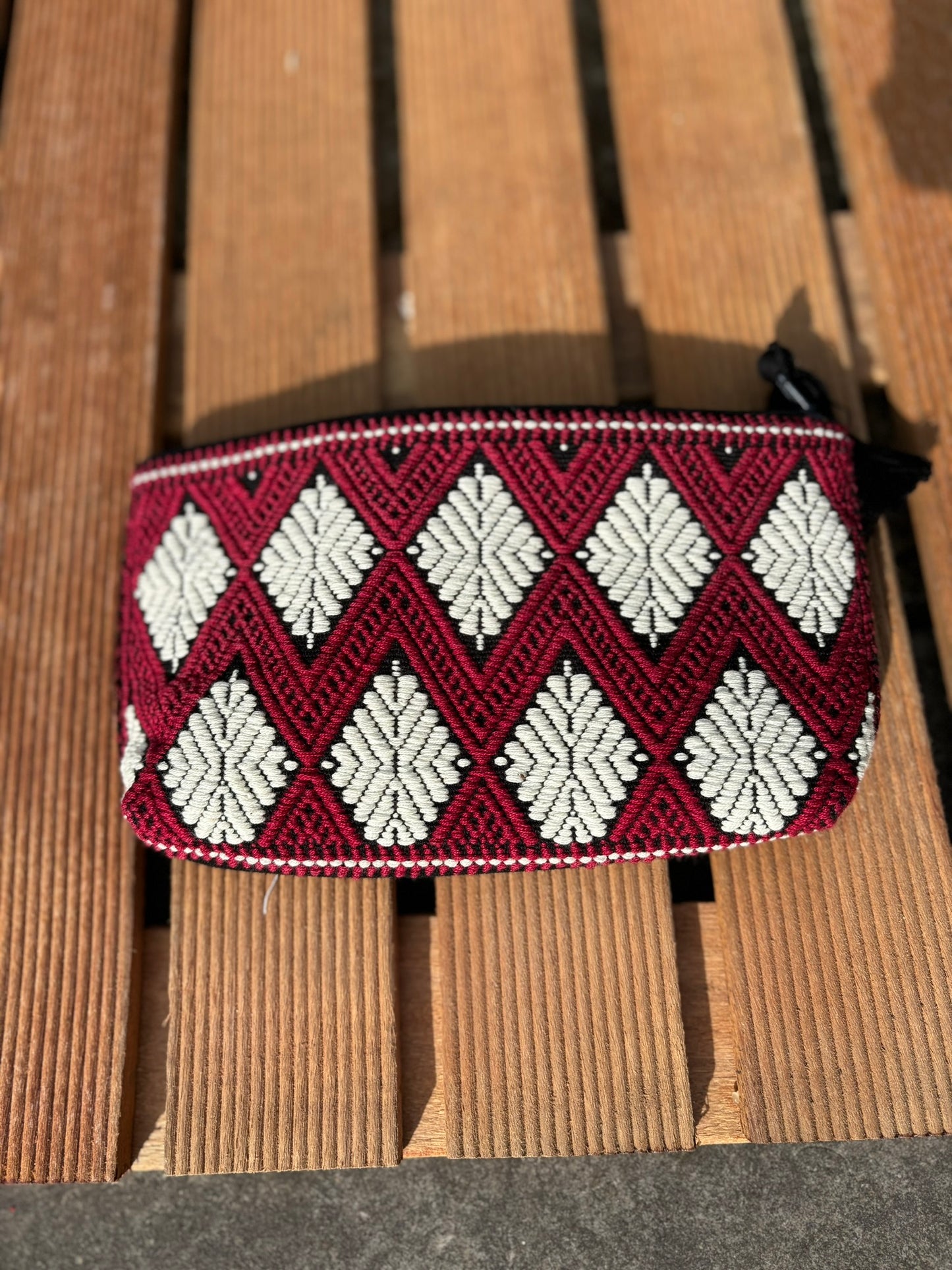 Dark Shade of Red Pura Pouch