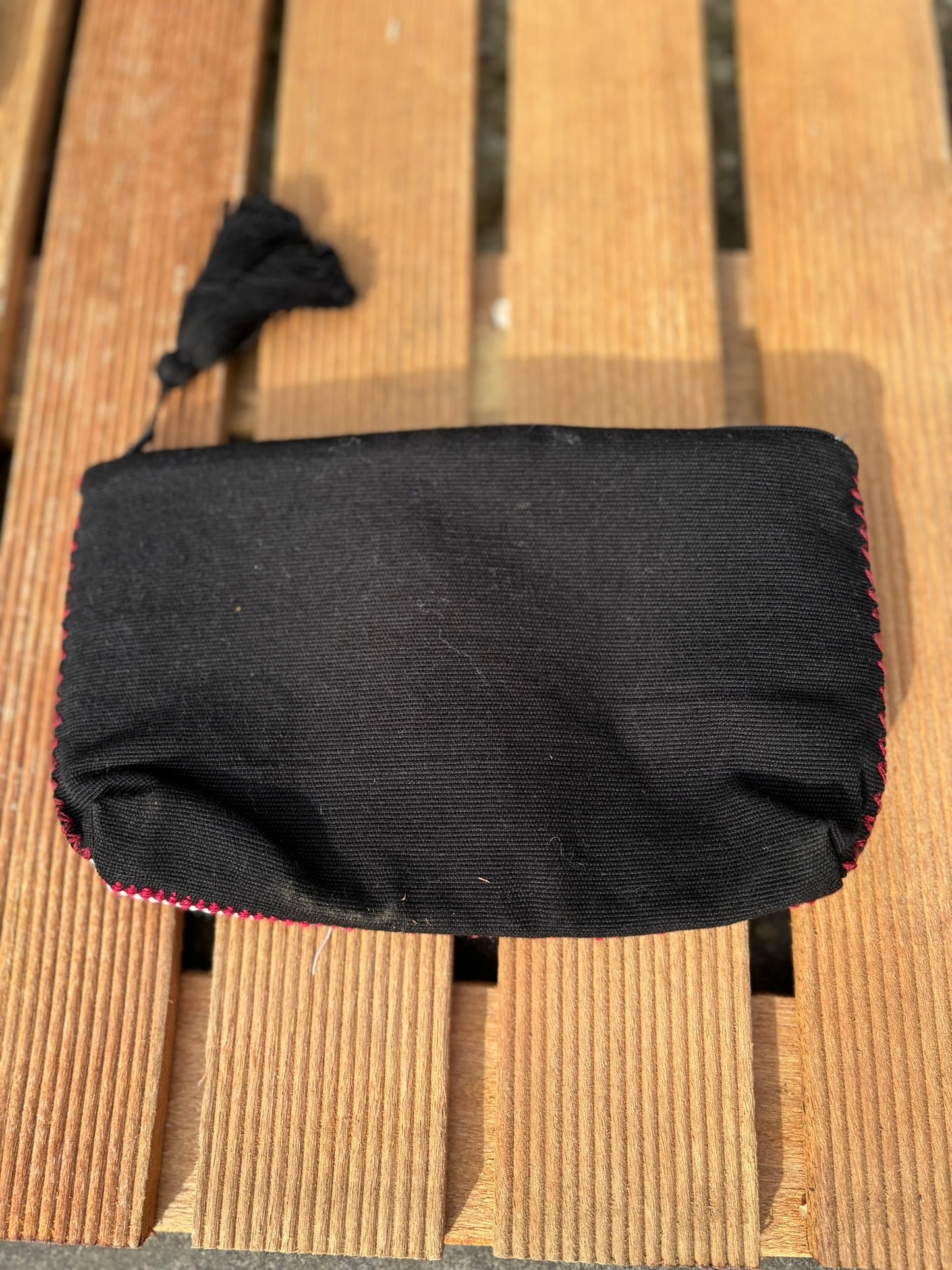 Dark Shade of Red Pura Pouch