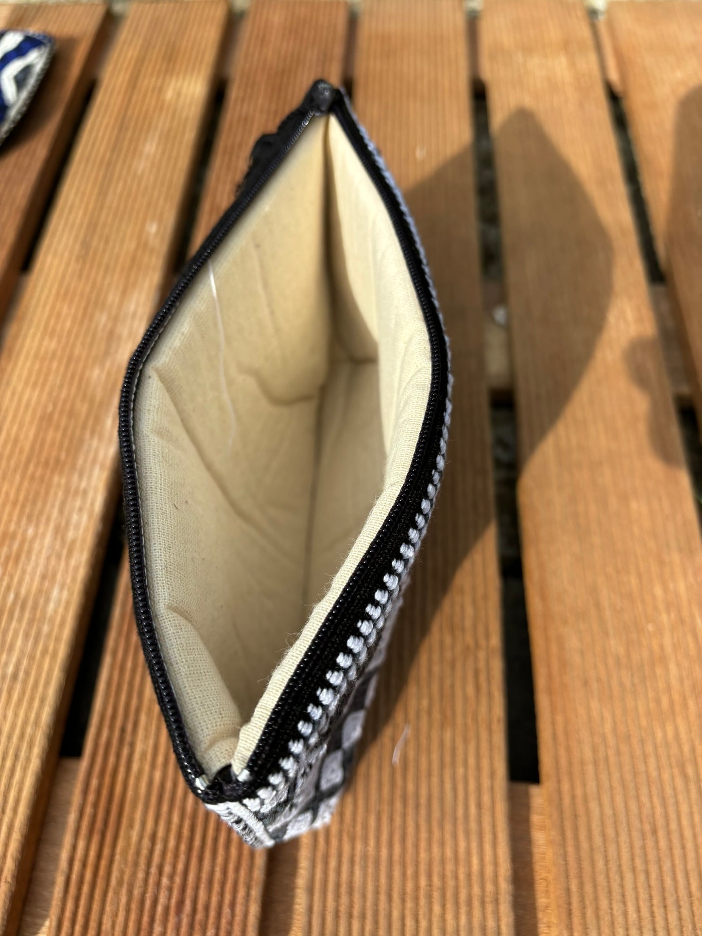 Gray and Black Pura Pouch