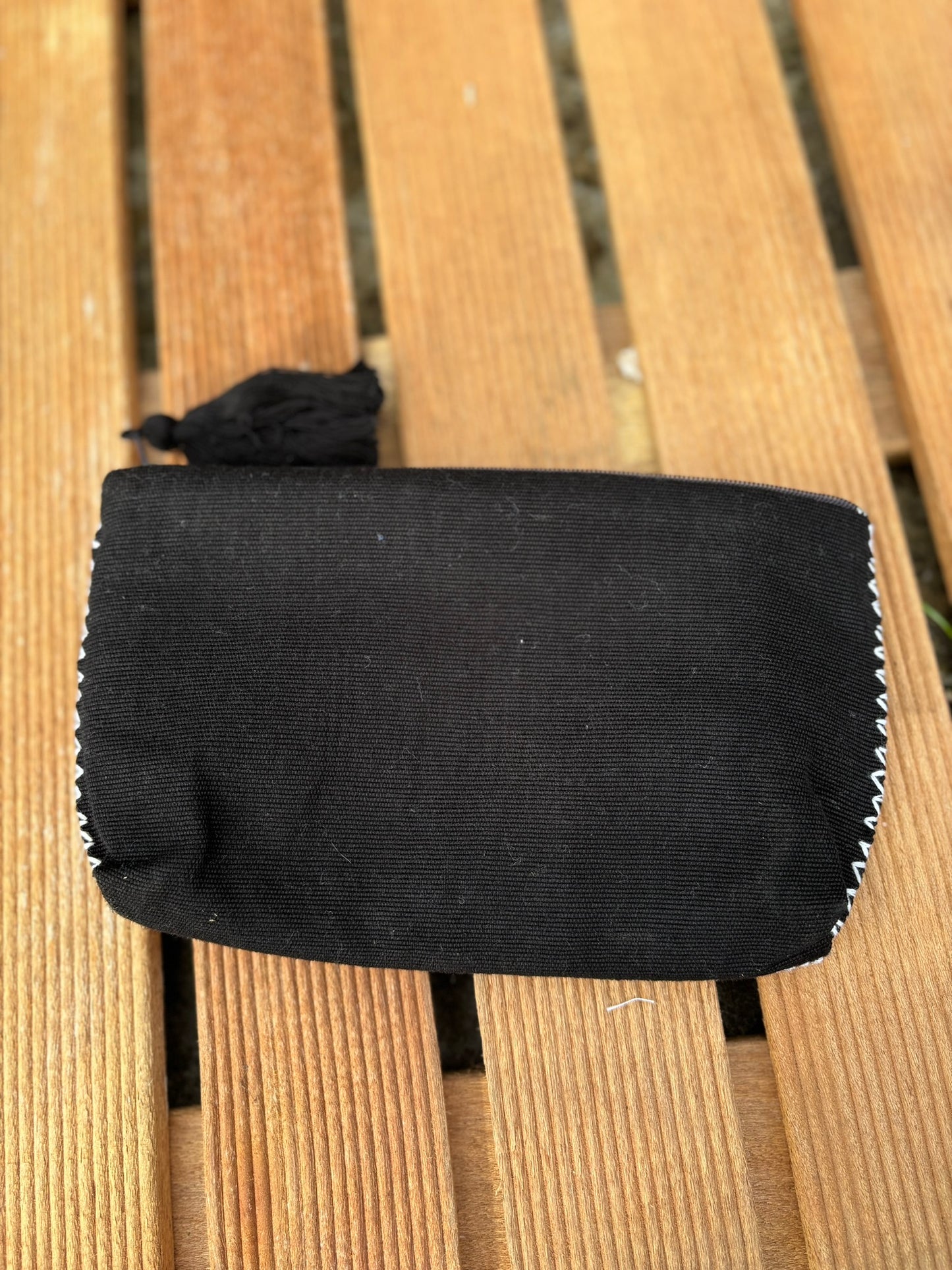 Gray and Black Pura Pouch