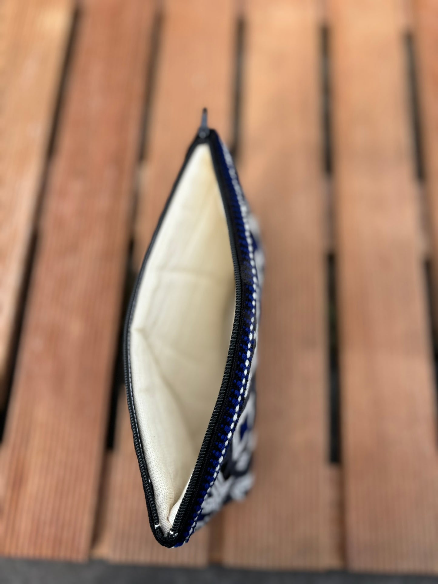 Navy and Black Pura Pouch