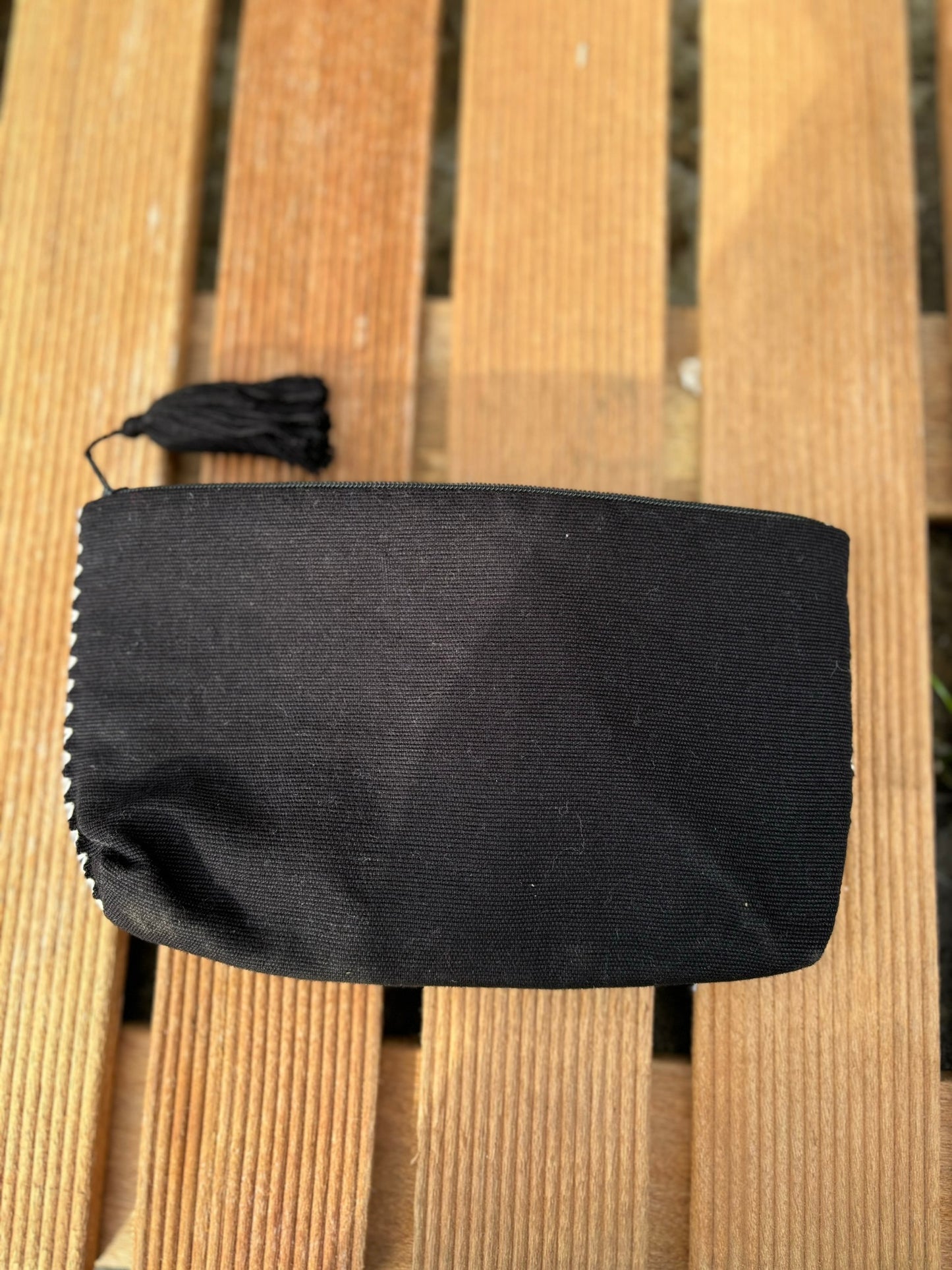 Navy and Black Pura Pouch