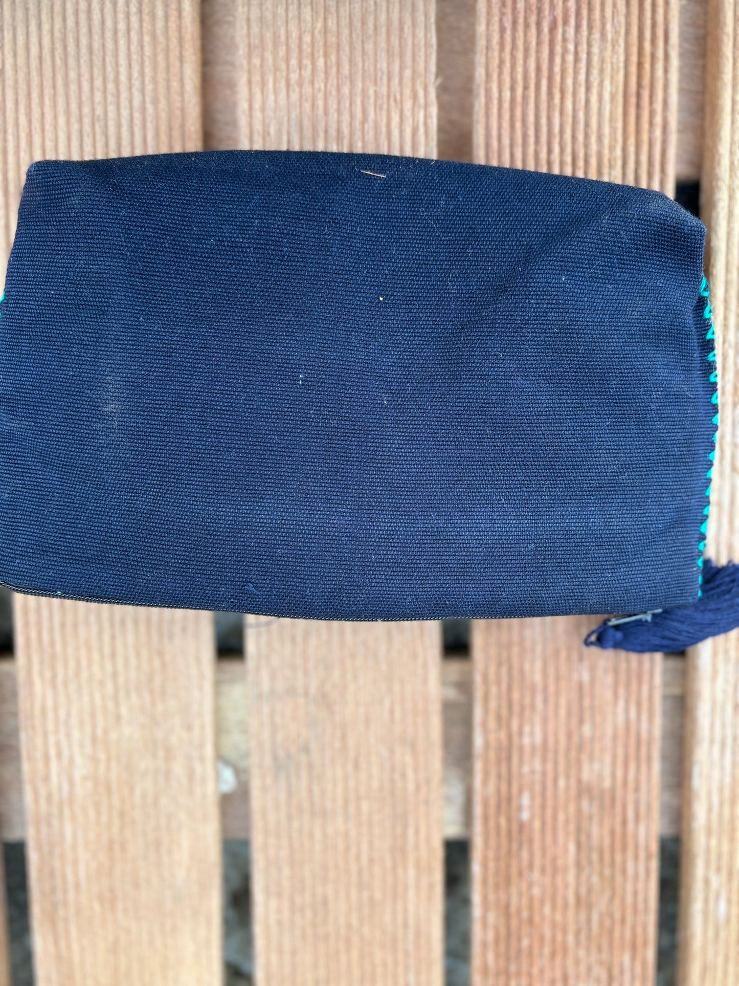 Blue and Green Pura Pouch