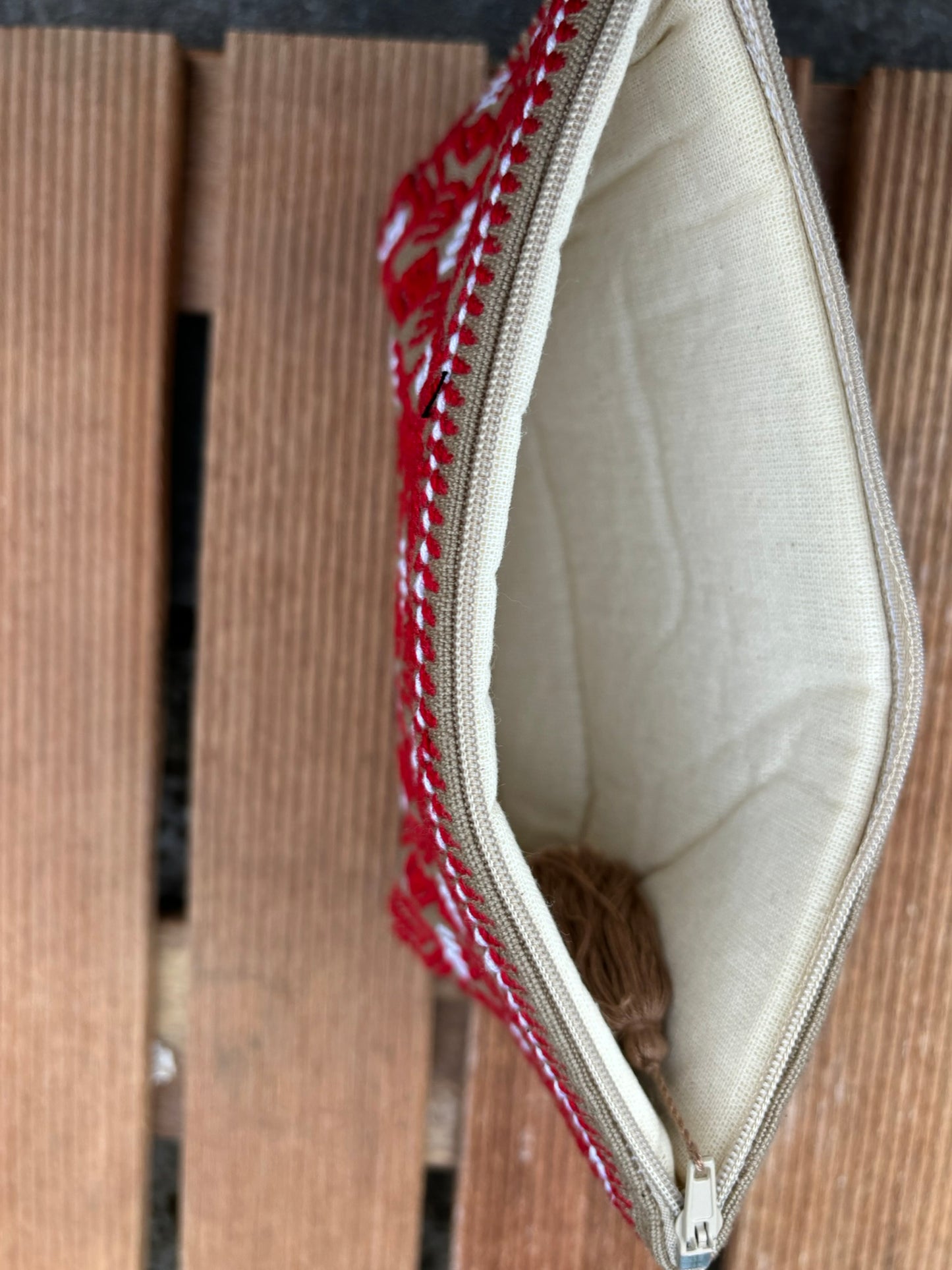 Red Pura Pouch