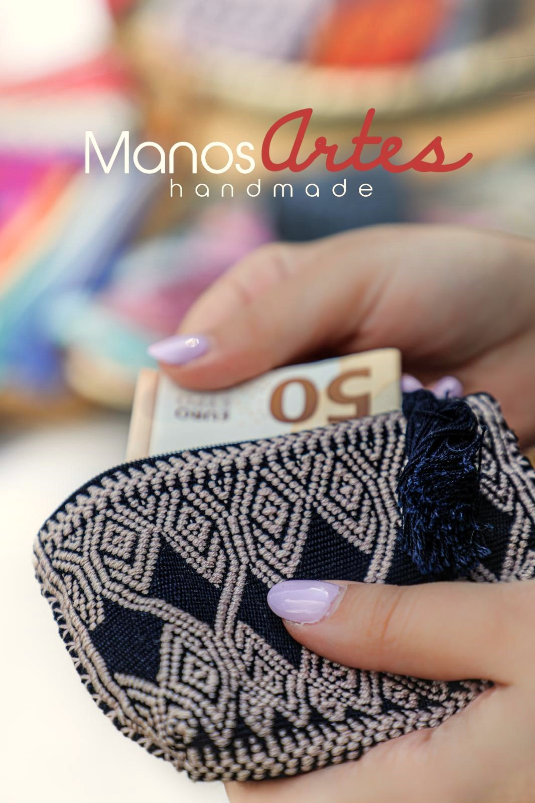 Dark Mauve Solana Purse