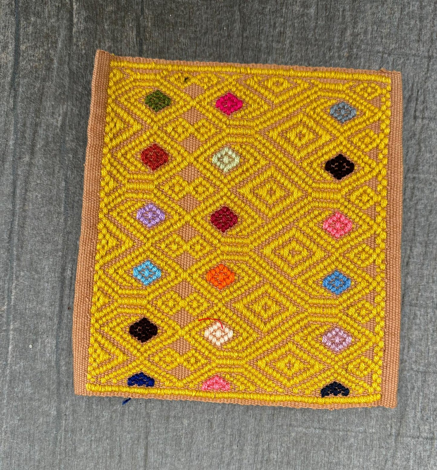 Ochre Dolores Coaster