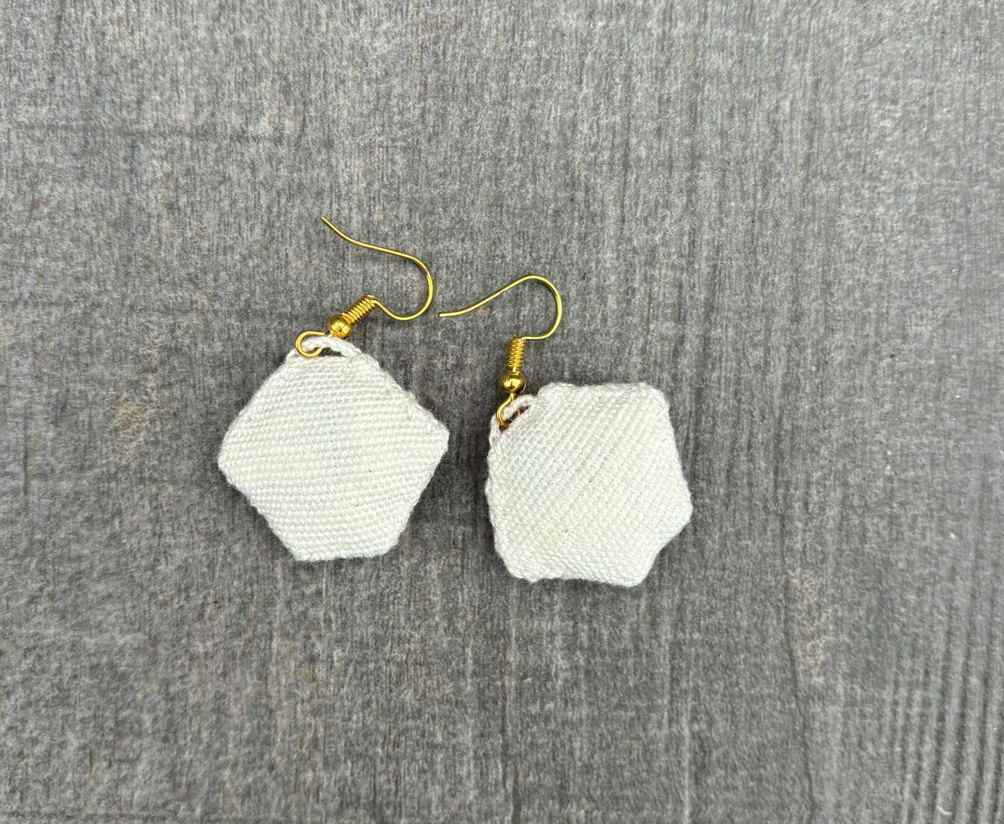 White and pink Solana Earrings