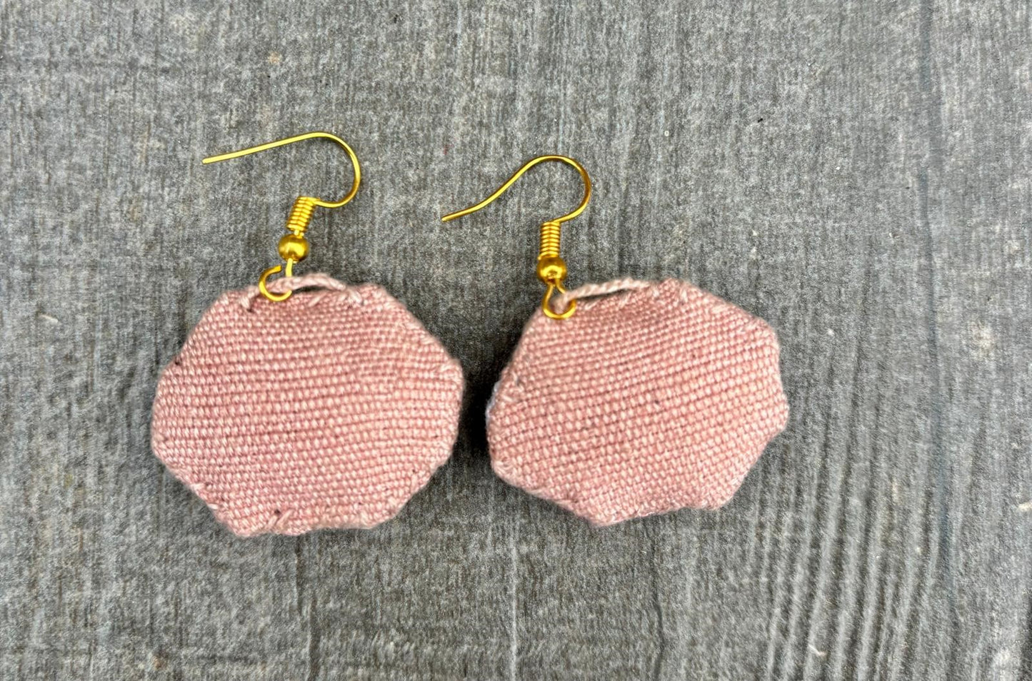 Pale Pink Solana Earrings