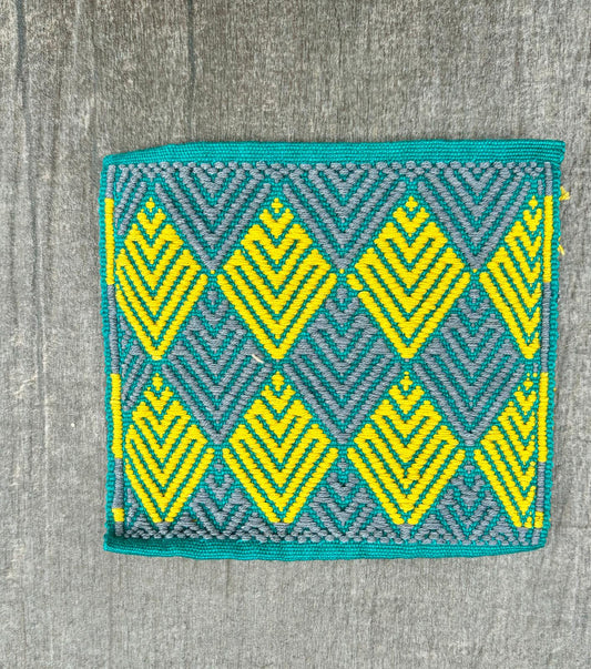 Green and Blue Dolores Coaster